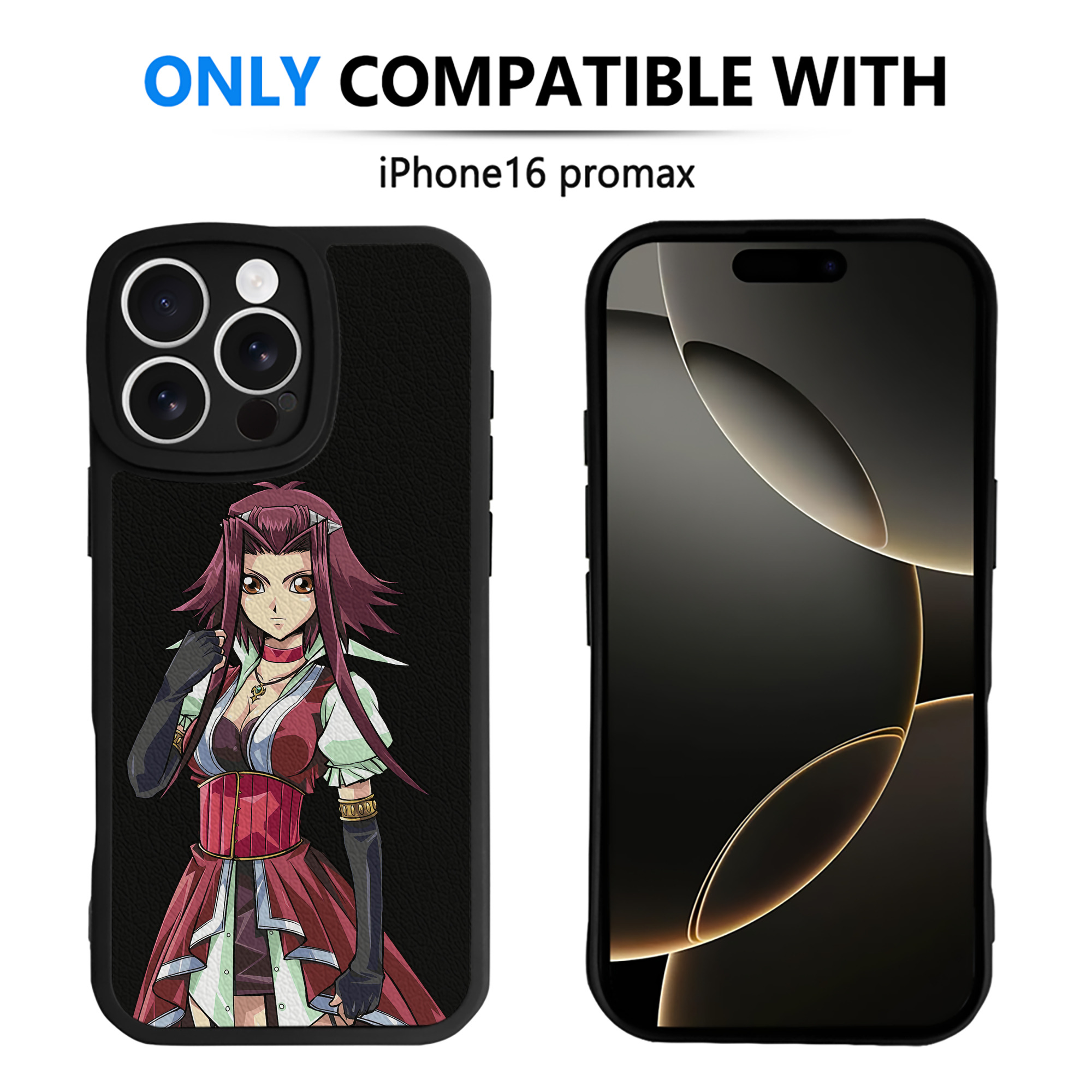遊☆戯☆王 Yu-Gi-Oh! 【iPhone 16シリーズ対応】シリコンスマホケース（レザー調） 材質：シリコン